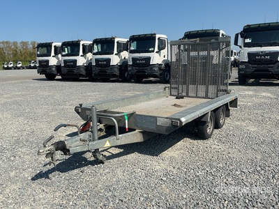 2009 Hapert H2700 Multi Equipment Trailer