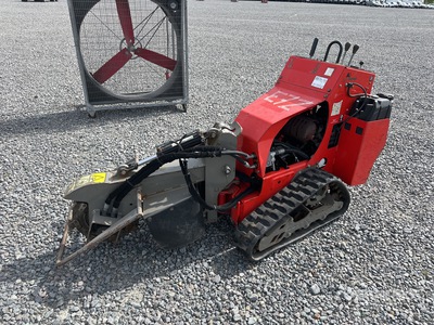 2016 Vermeer SC30TX Tracked Cortadora de tocones