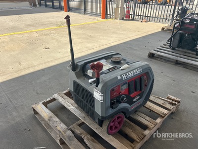 2022 Briggs Q6500 Portable Generator Set