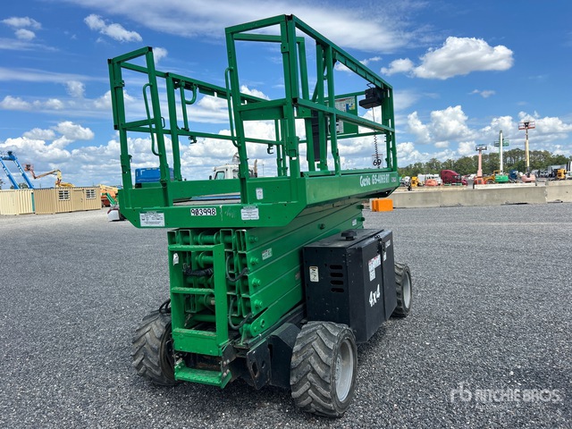 2016 Genie GS-4069RT 4x4 Diesel Scissor Lift