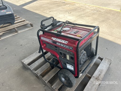2020 Honda EB5000XK3 Portable Generator Set
