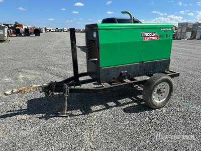 2019 Lincoln Vantage 322 400 A Mobile Multi-Process Engine Driven Welder