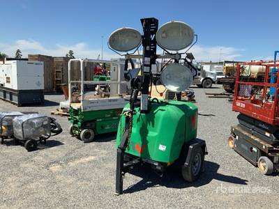 2023 Wacker LTV6L 19 kW Light Tower