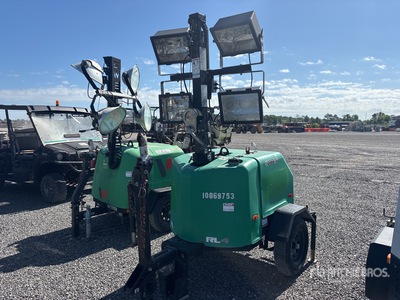 2018 Genie RL4 VERTICAL Light Tower