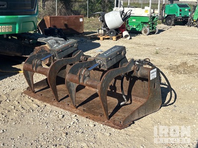 2020 Bobcat 7168340 Skid Steer Grapple Bucket