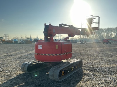 2011 Hitachi HX99B-2 Diesel Telescopic Boom Lift