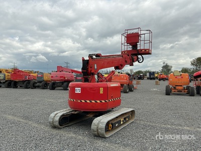 2011 Hitachi HX99B-2 Crawler Diesel Podnośnik teleskopowy