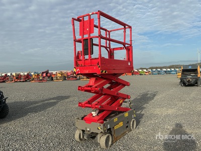 2018 Genie GS-1532 Electric Scissor Lift