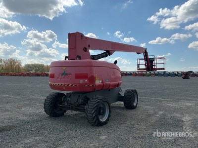 2014 JLG 860SJ 4WD Diesel Telescopic Boom Lift