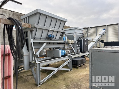 2012 Sofraden MPS250-02 Electric Twin Shaft Screw mixer
