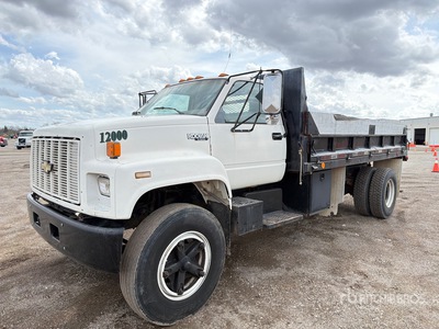 1990 Chevrolet Kodiak 4x2 Camion à benne basculante S/E