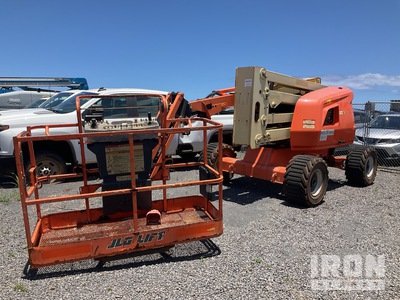 2019 JLG 450AJ 4WD Diesel versatile Articulating Boom Lift