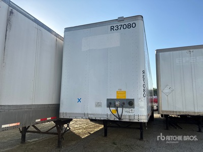2007 Wabash DVLHHSA 53 ft x 102 in T/A Remolque de furgoneta