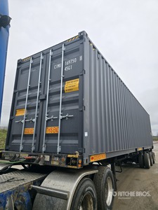40 ft High Cube Storage Container