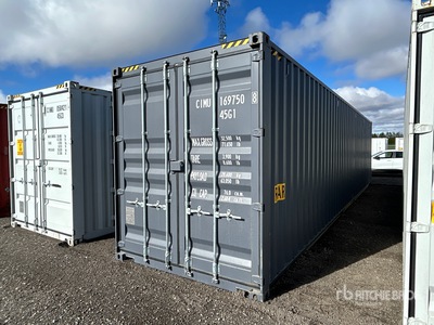 40 ft High Cube Storage Container