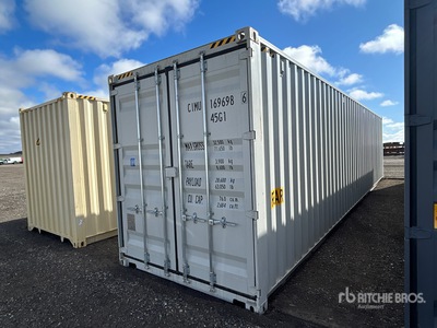 2026 40 ft High Cube Double-Ended Storage Container