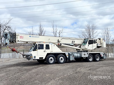 2000 Terex T-490XL 8x4 Mobilkran