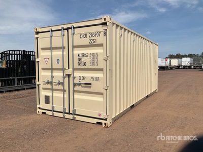 2025 20 ft Standard Container per stoccaggio