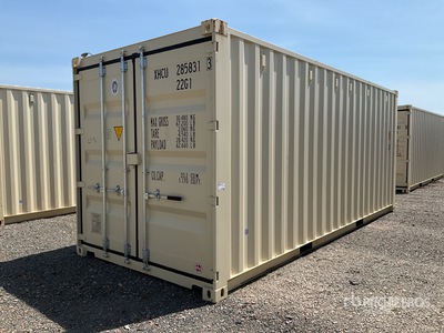 2025 20 ft Standard Container per stoccaggio