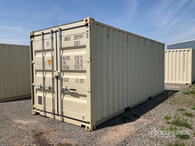 2025 20 ft Standard Container per stoccaggio