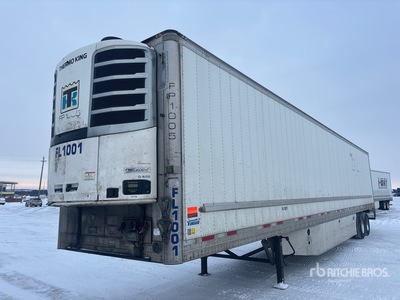 2023 CIMC 53 ft x 102 in T/A Refrigerated Trailer
