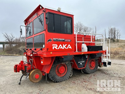 2018 Shuttlewagon SWX525 Rail Car Mover