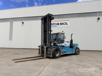 2002 SMV SL16-1200A 16000 kg 4x2 Chariot Elevateur Tout Terrain Rough Terrain Forklift