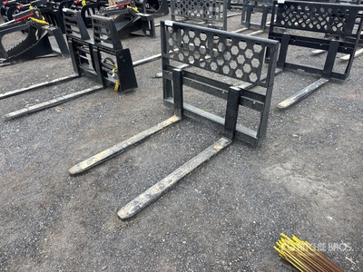 All-Star 48 in Fourches pour chargeuse à différentiel