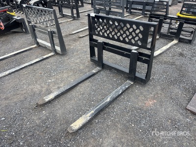 All-Star 48 in Fourches pour chargeuse à différentiel