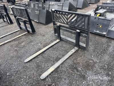 All-Star 48 in Fourches pour chargeuse à différentiel