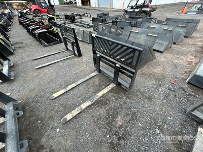 All-Star Fourches pour chargeuse à différentiel