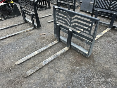 All-Star 48 in Fourches pour chargeuse à différentiel