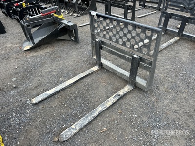 All-Star 48 in Fourches pour chargeuse à différentiel