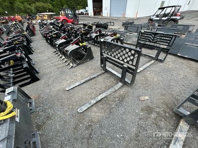 All-Star 48 in Fourches pour chargeuse à différentiel