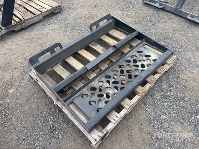 All-Star Skid Steer Fork Frame