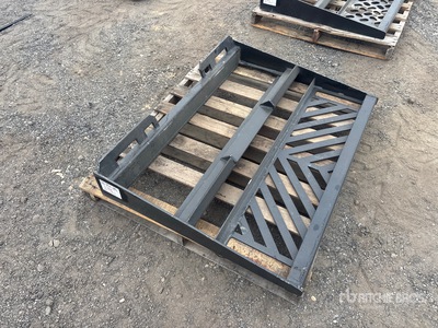All-Star Skid Steer Fork Frame