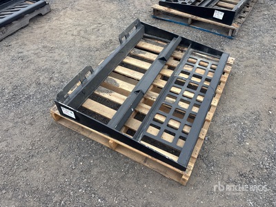 All-Star Skid Steer Fork Frame