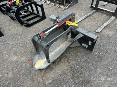 All-Star 21 in Stump Skid Steer Grapple