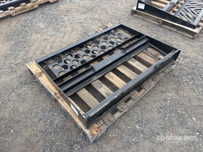 All-Star Skid Steer Fork Frame