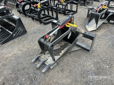 All-Star 18 in Stump Skid Steer Grapple