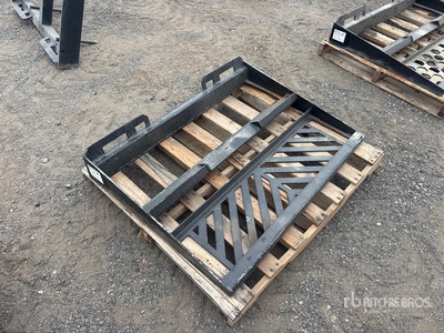 All-Star Skid Steer Fork Frame