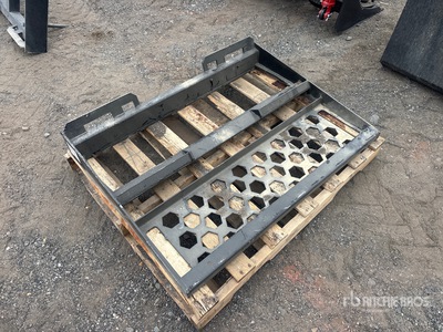 All-Star Skid Steer Fork Frame