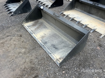 All-Star 72 in Low Profile Skid Steer Bucket