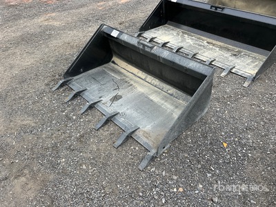 All-Star 60 in General Purpose Skid Steer Bucket