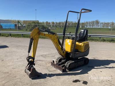 2011 Wacker Neuson 803 Mini Excavator