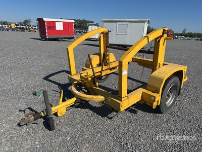 2013 Venrooy LTV250R Equipment Trailer