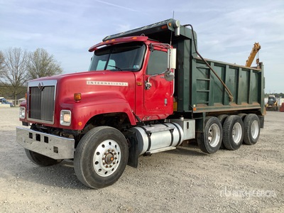 2012 International 5500i 8x4 Tri/A-kiepwagen