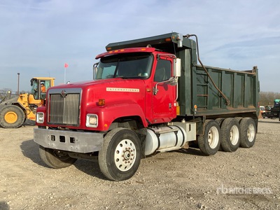 2012 International 5500i 8x4 Tri/A Dump Truck