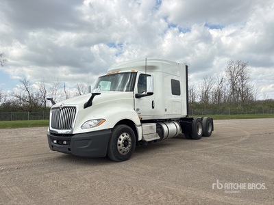 2020 International LT625 6x4 T/A Sleeper Truck Tractor
