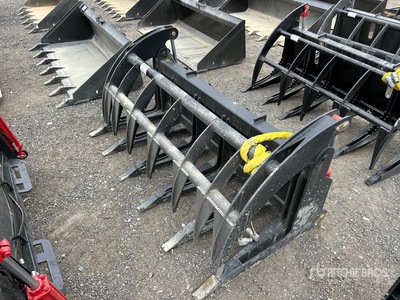 All-Star E-Series 68 in Skid Steer Root Rake